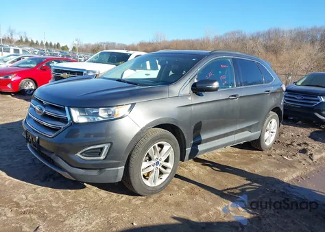 2016 Ford Edge Sel from USA, damaged, VIN 2FMPK4J88GBB91160